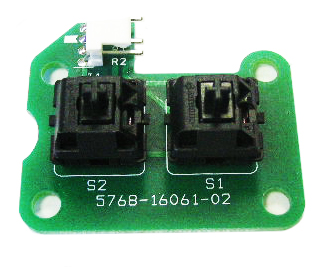 Pinball 2000 flipper switch PCB